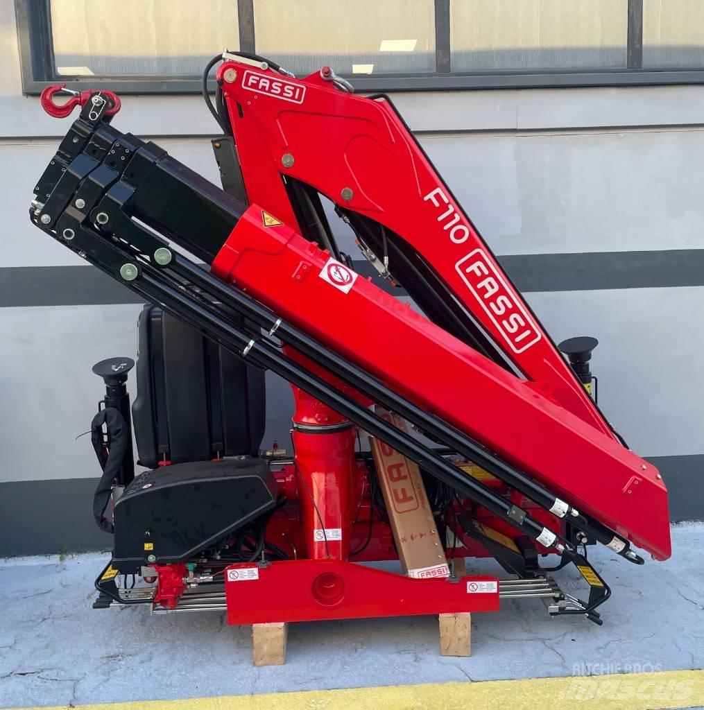 Fassi F110B.0.24 Крани вантажників