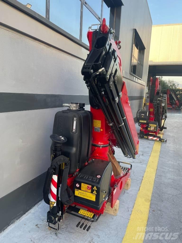 Fassi F110B.0.24 Крани вантажників