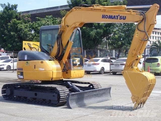 Komatsu PC 78 US Середні екскаватори 7т. - 12т.