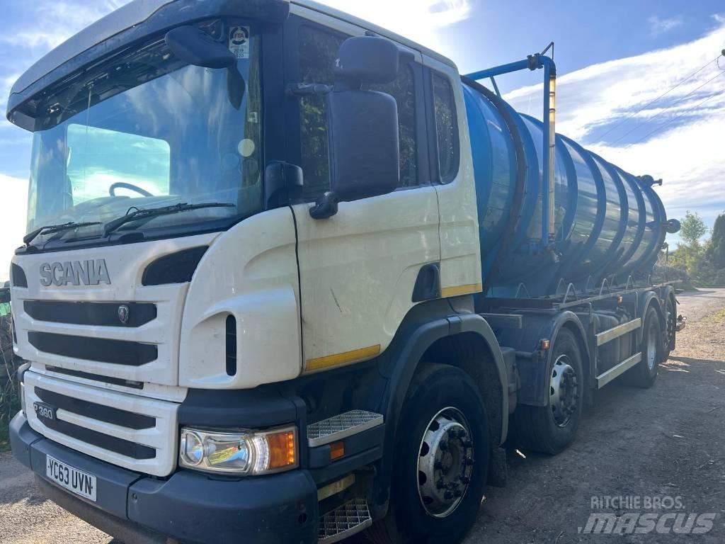 Scania P 360 Вантажівки-цистерни