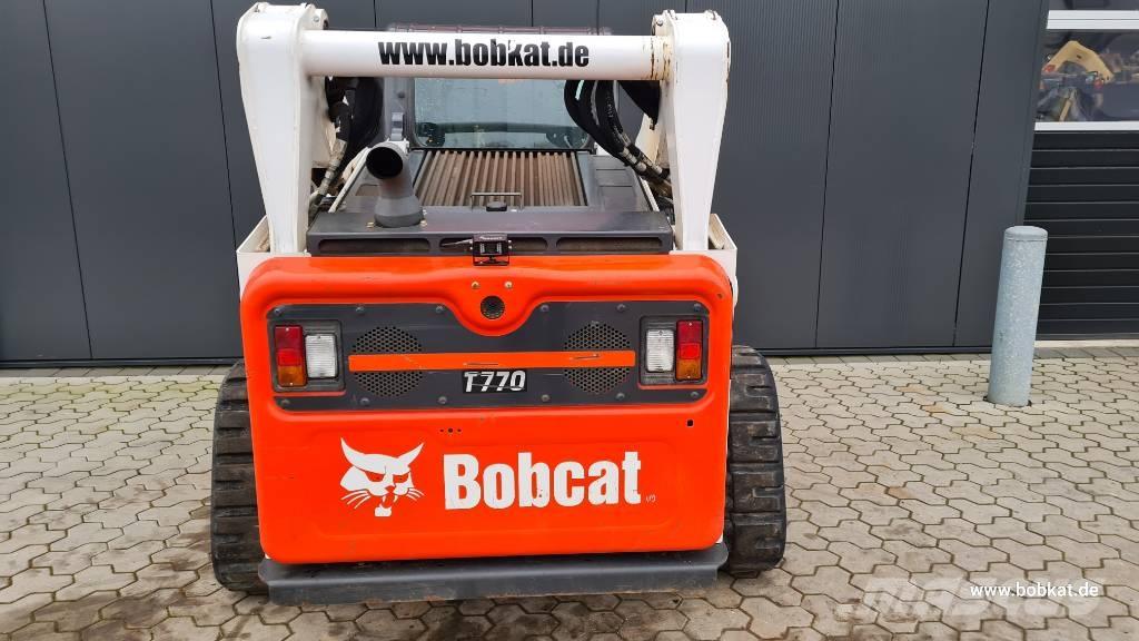 Bobcat T 770 Гусеничні вантажники
