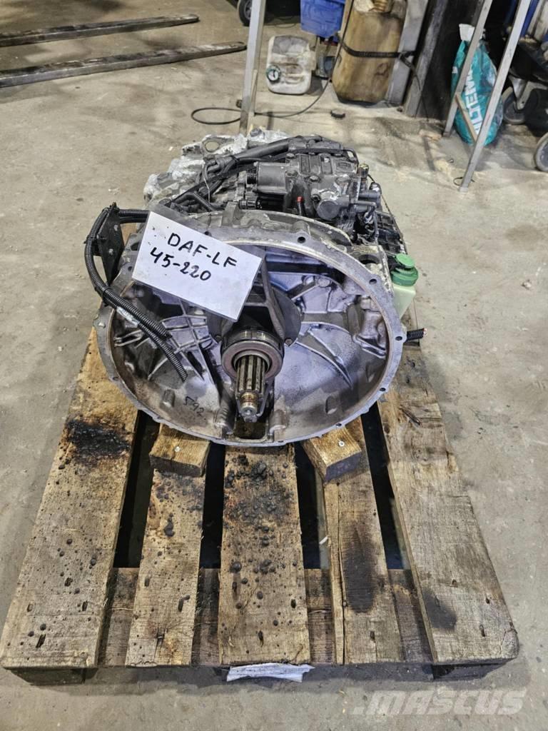 DAF 45-220 Двигуни