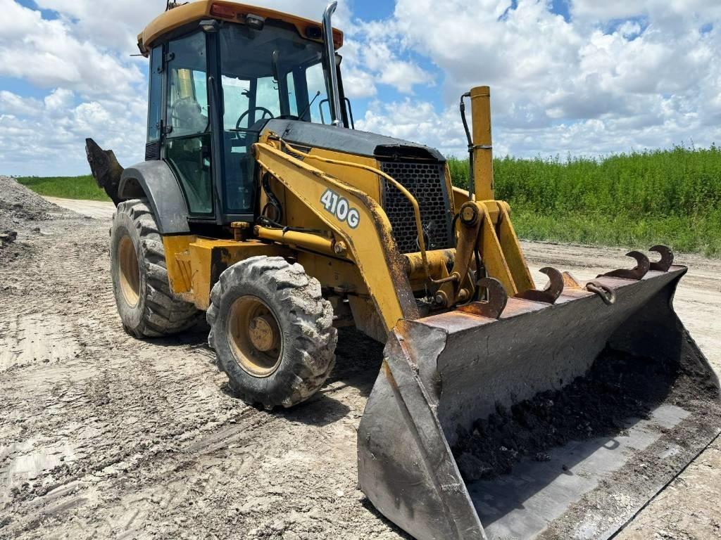 DEERE 410G Екскаватори-навантажувачі