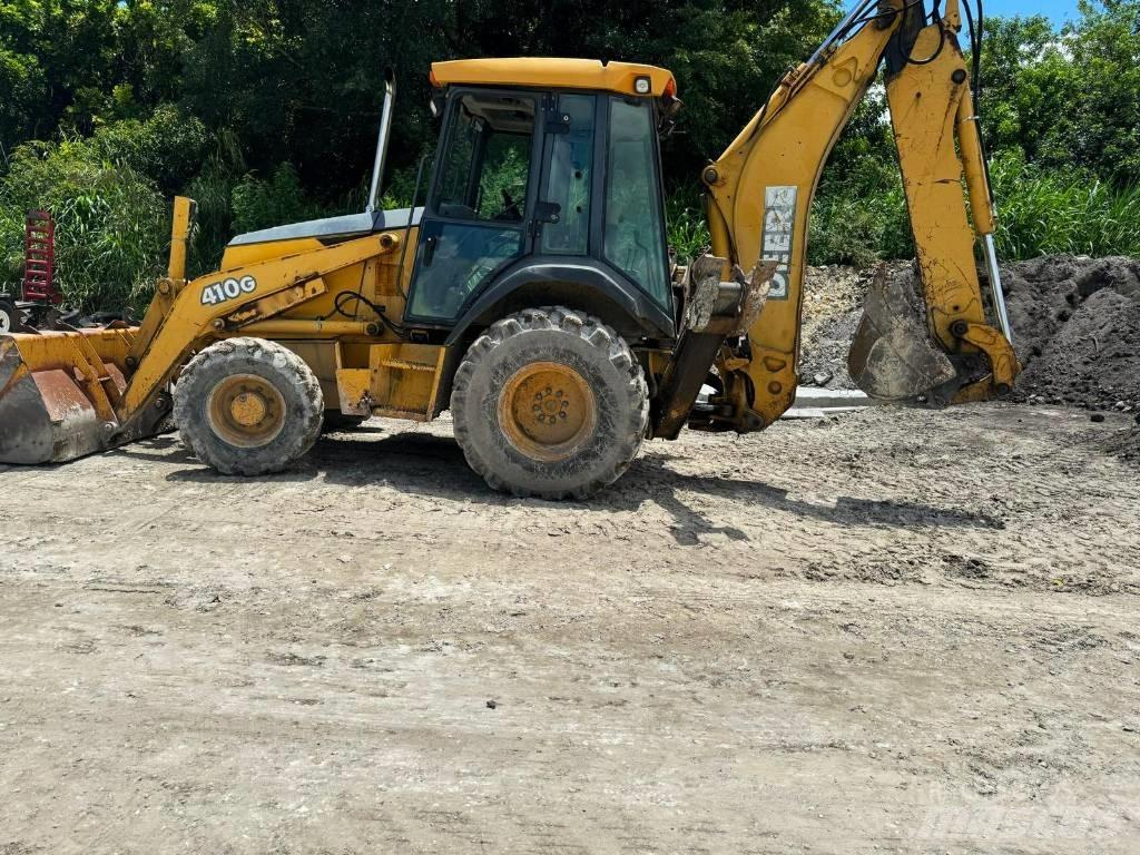 DEERE 410G Екскаватори-навантажувачі