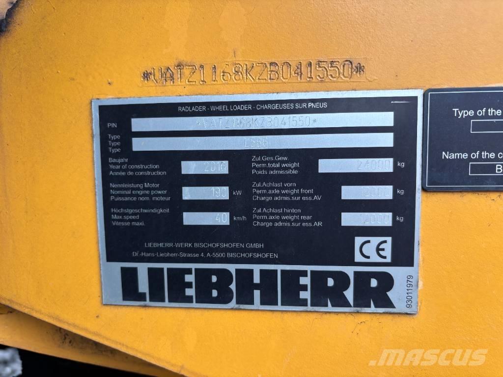Liebherr L 566 Фронтальні навантажувачі
