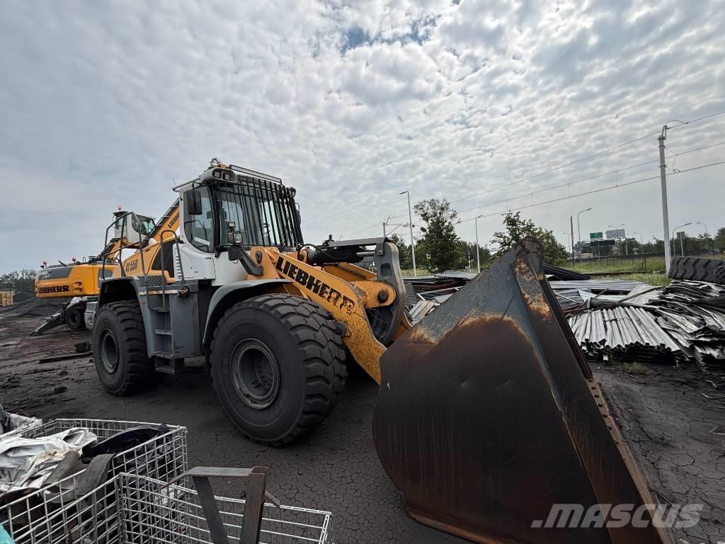 Liebherr L 566 Фронтальні навантажувачі