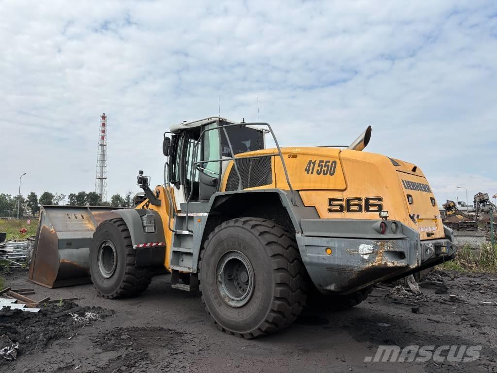 Liebherr L 566 Фронтальні навантажувачі