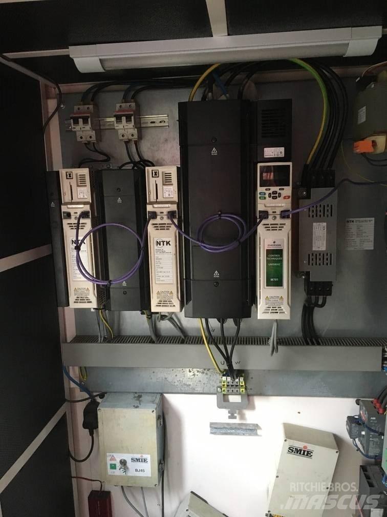 Jost JTL108 Баштові крани