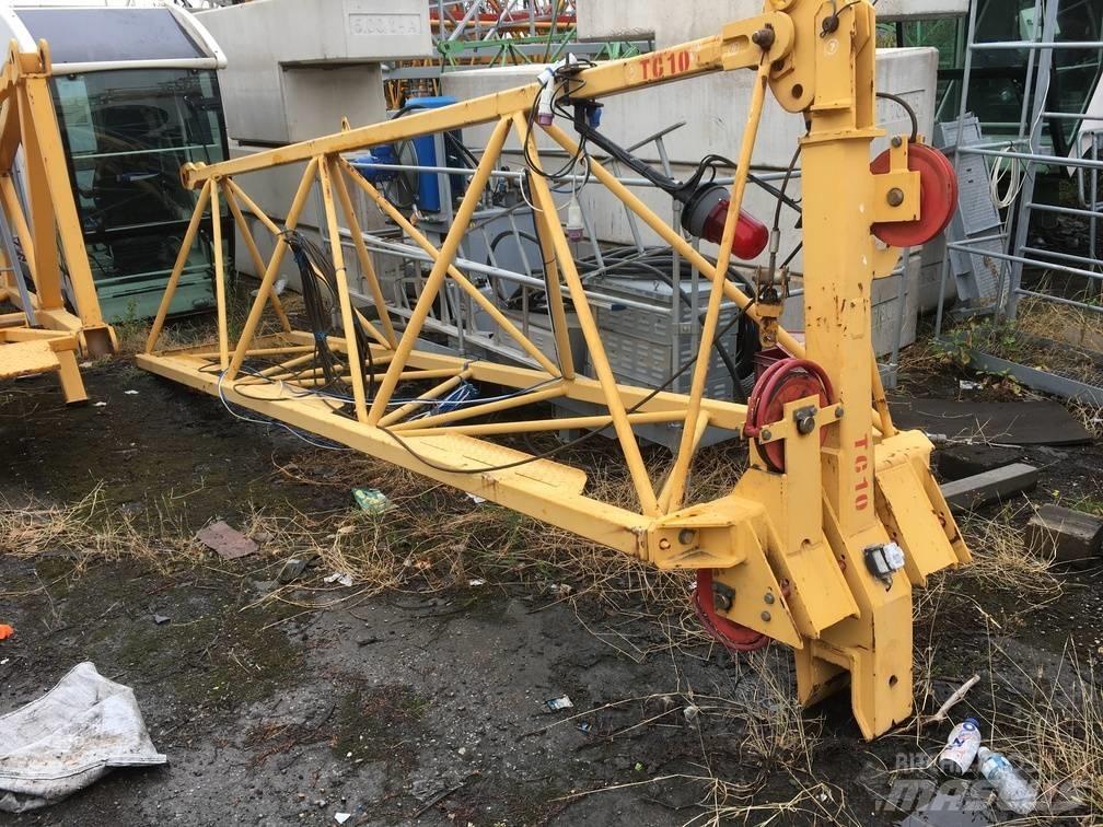 Jost JTL108 Баштові крани