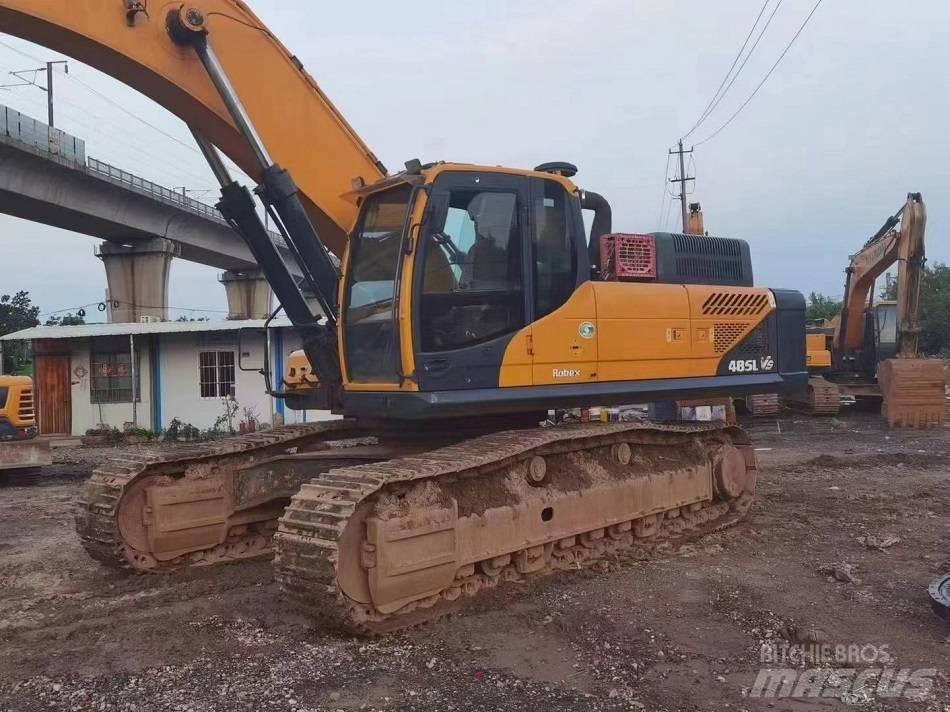 Hyundai 485lc-9s Гусеничні екскаватори