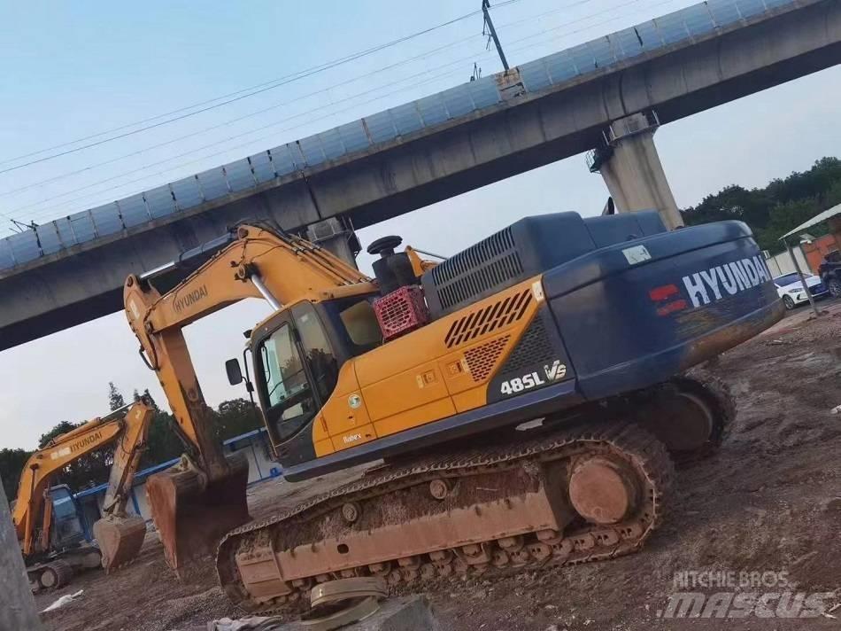 Hyundai 485lc-9s Гусеничні екскаватори