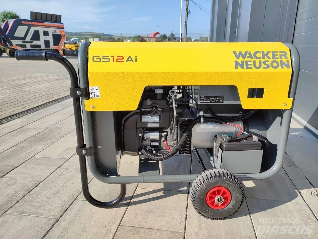 Wacker Neuson GS12Ai Бензинові генератори