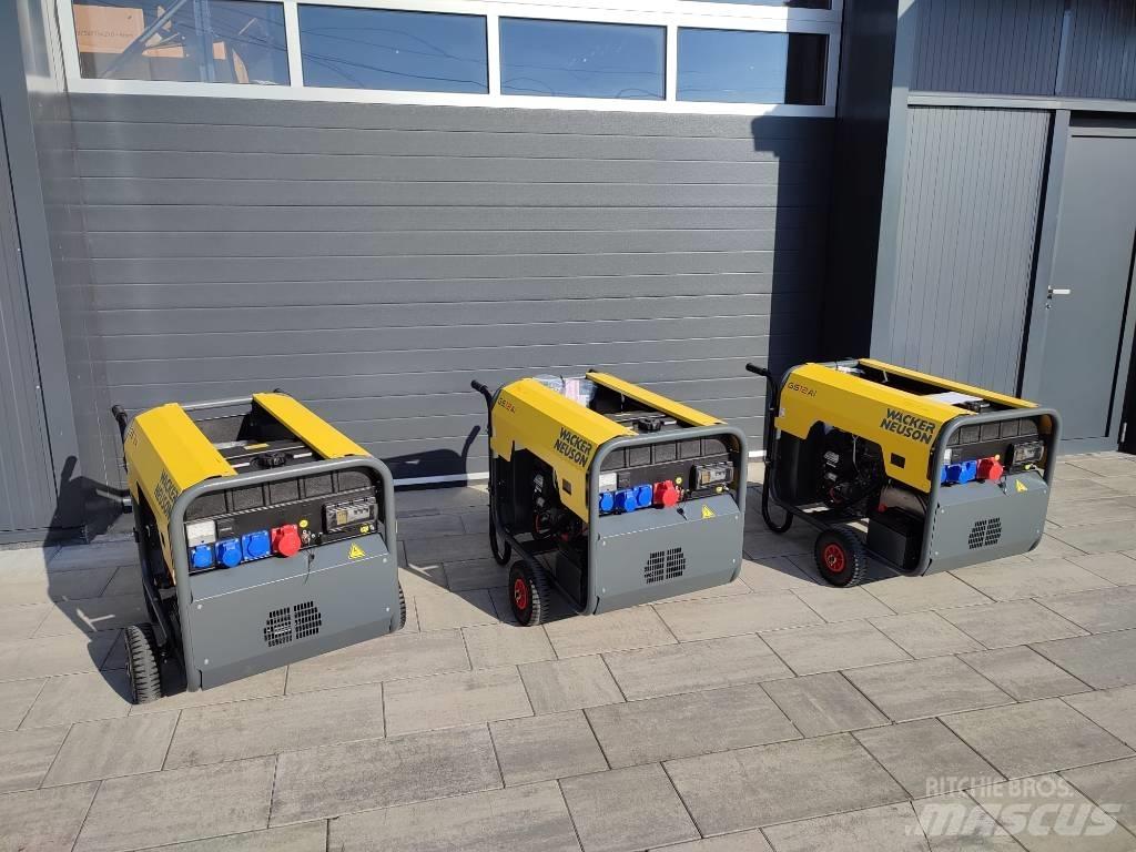 Wacker Neuson GS12Ai Бензинові генератори