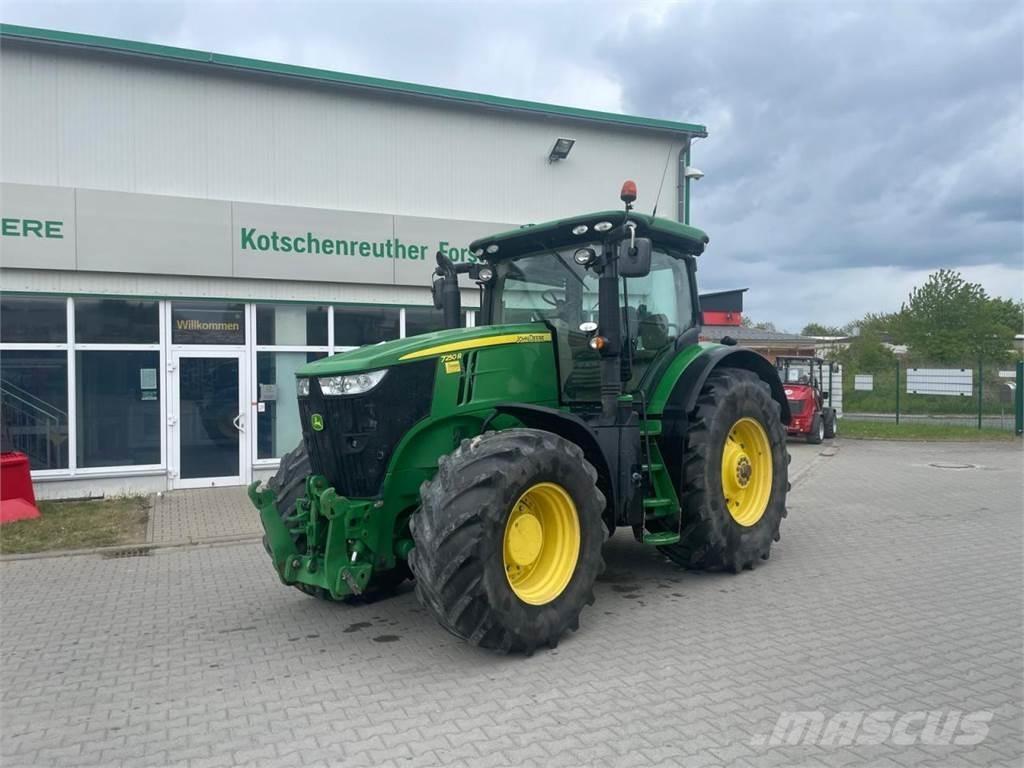 John Deere 7250R Трактори