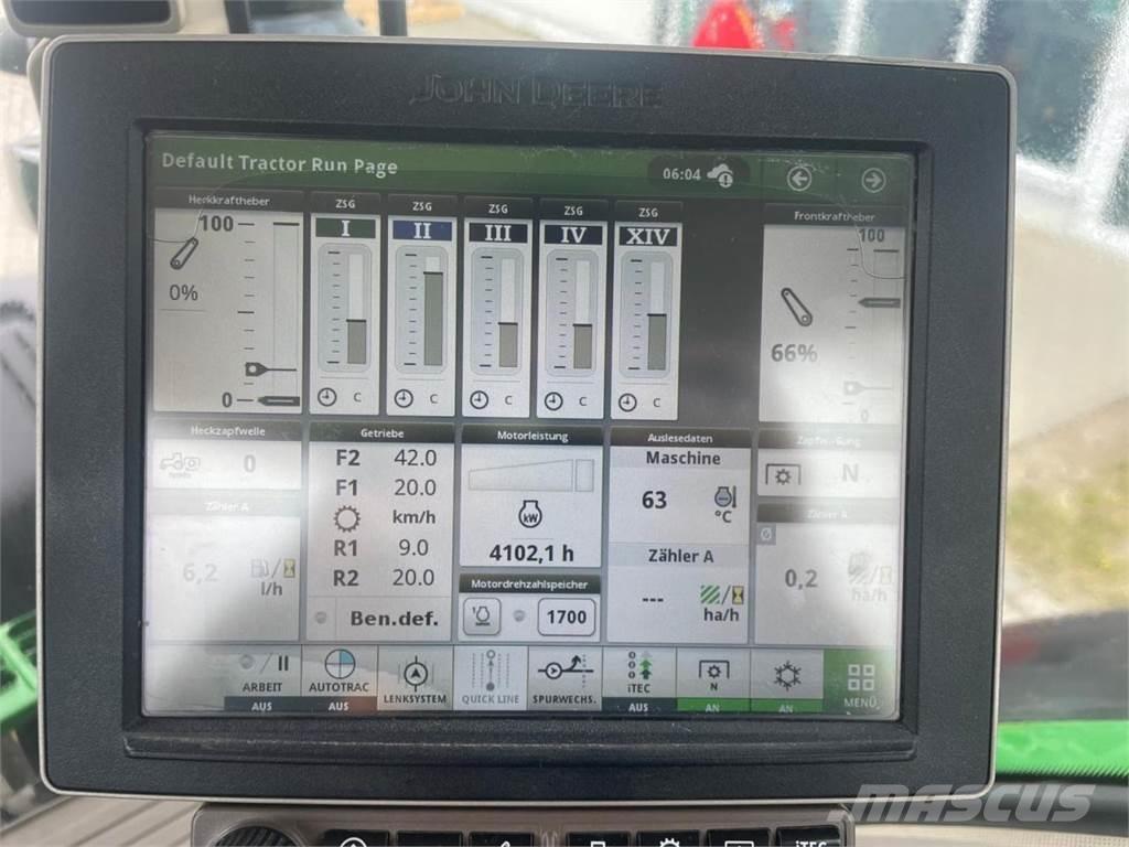 John Deere 7250R Трактори