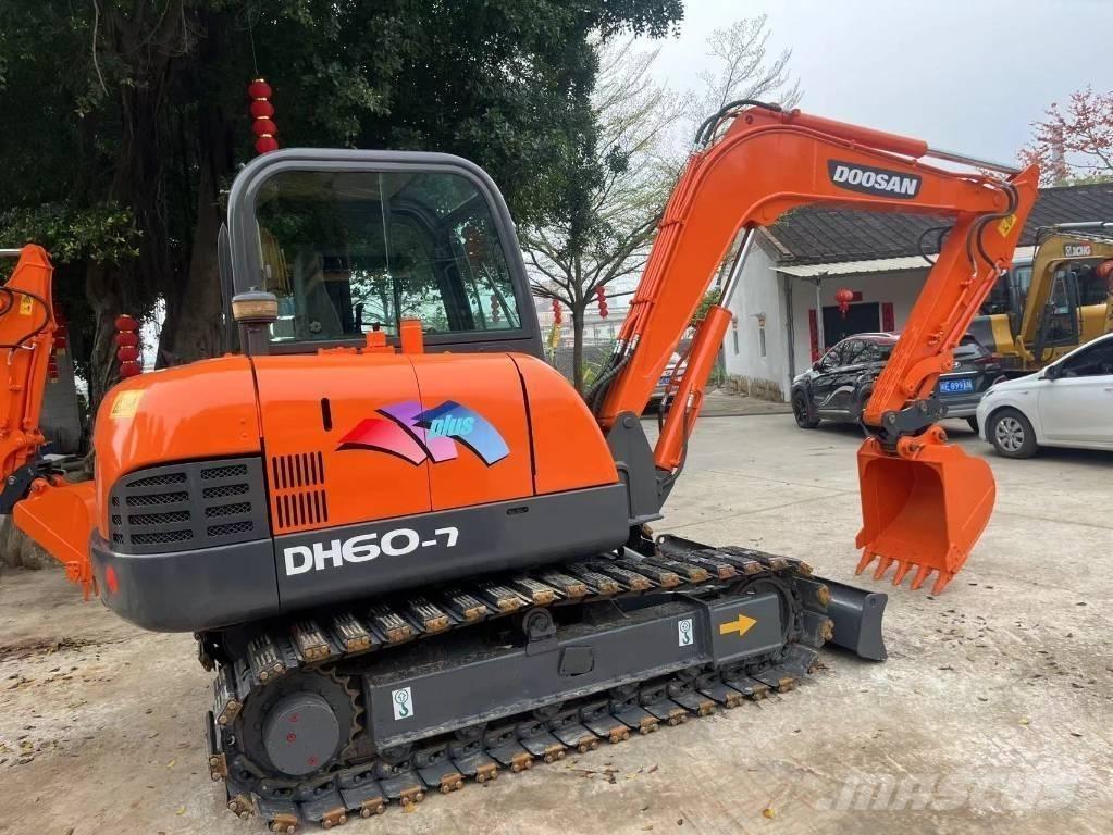 Doosan DH 60-7 Міні-екскаватори < 7т