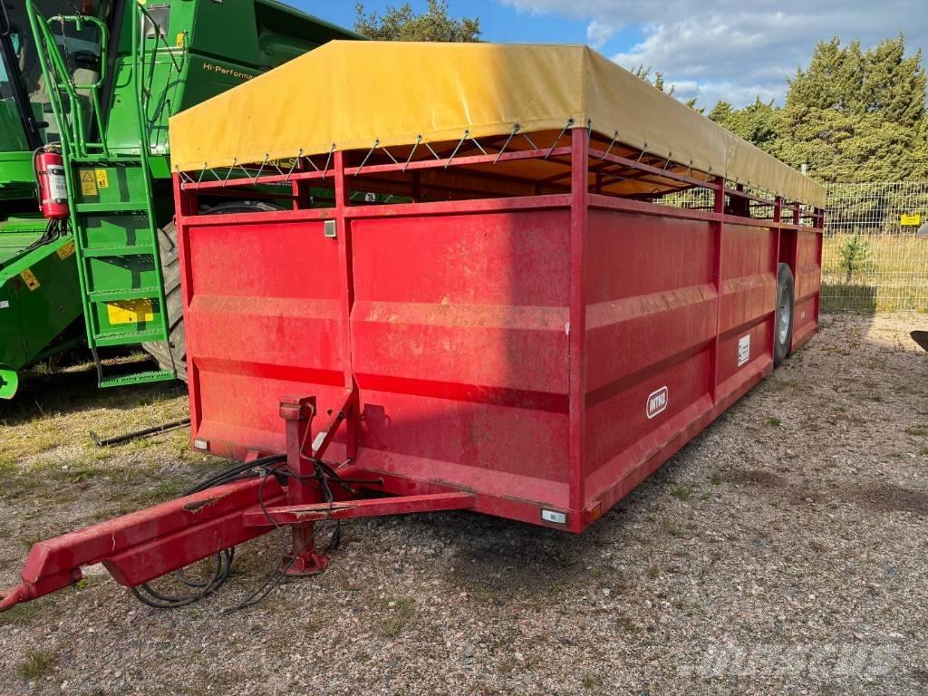 INTHO Djurvagn S 800 Інші причепи