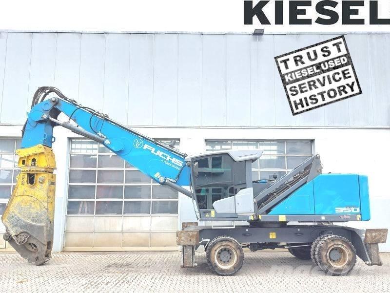 Fuchs MHL 350 F FQC Перевантажувачі металобрухту/промислові навантажувачі