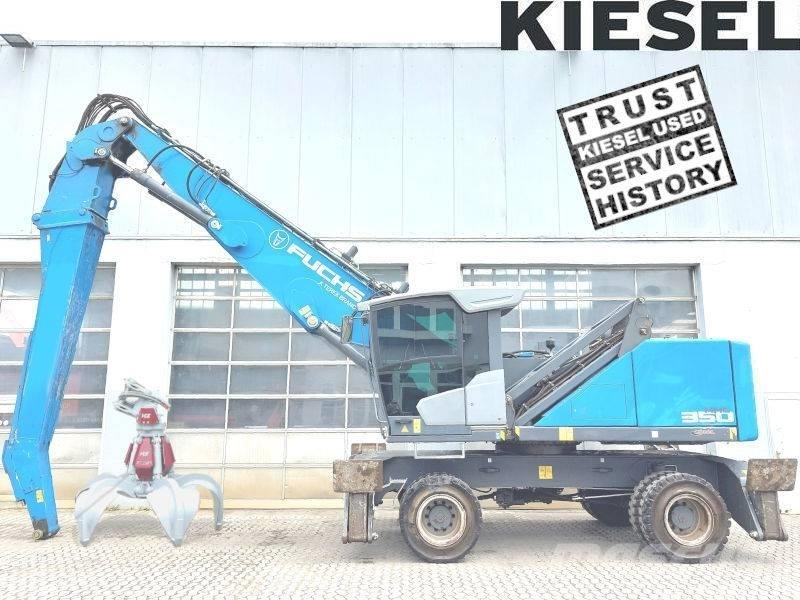 Fuchs MHL 350 F FQC Перевантажувачі металобрухту/промислові навантажувачі