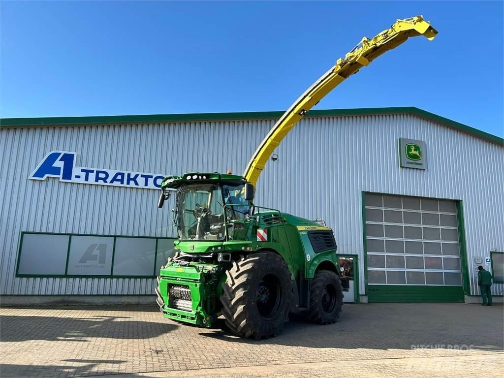 John Deere 9700i Фуражні комбайни