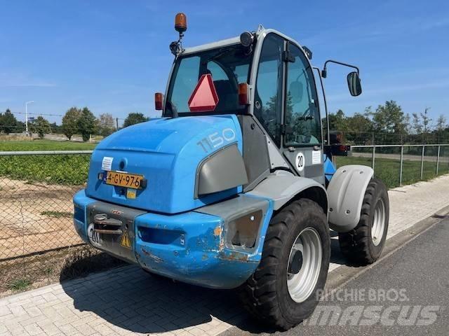 Kramer 1150 Фронтальні навантажувачі