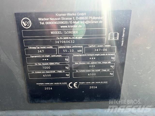 Kramer 1150 Фронтальні навантажувачі