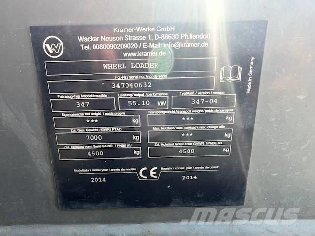 Kramer 1150 | 2014 Фронтальні навантажувачі