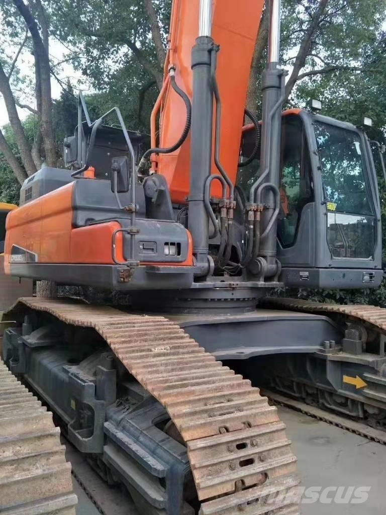 Doosan DX 530 LC-5 Гусеничні екскаватори