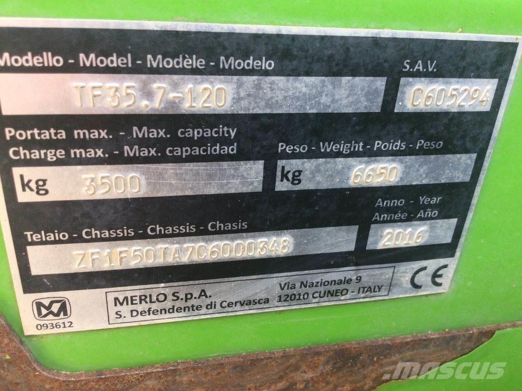 Merlo Tf35.7-120 Телескопічний навантажувач