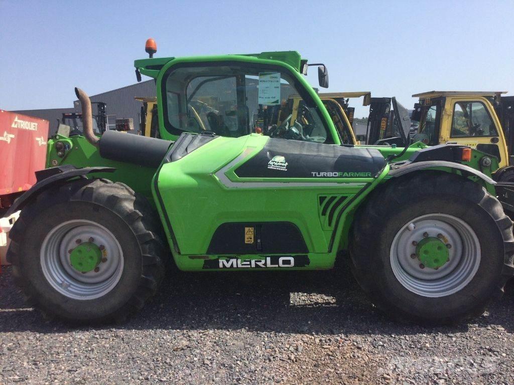 Merlo Tf35.7-120 Телескопічний навантажувач