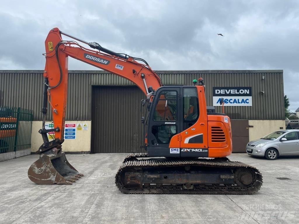 Doosan DX 140 LCR Гусеничні екскаватори