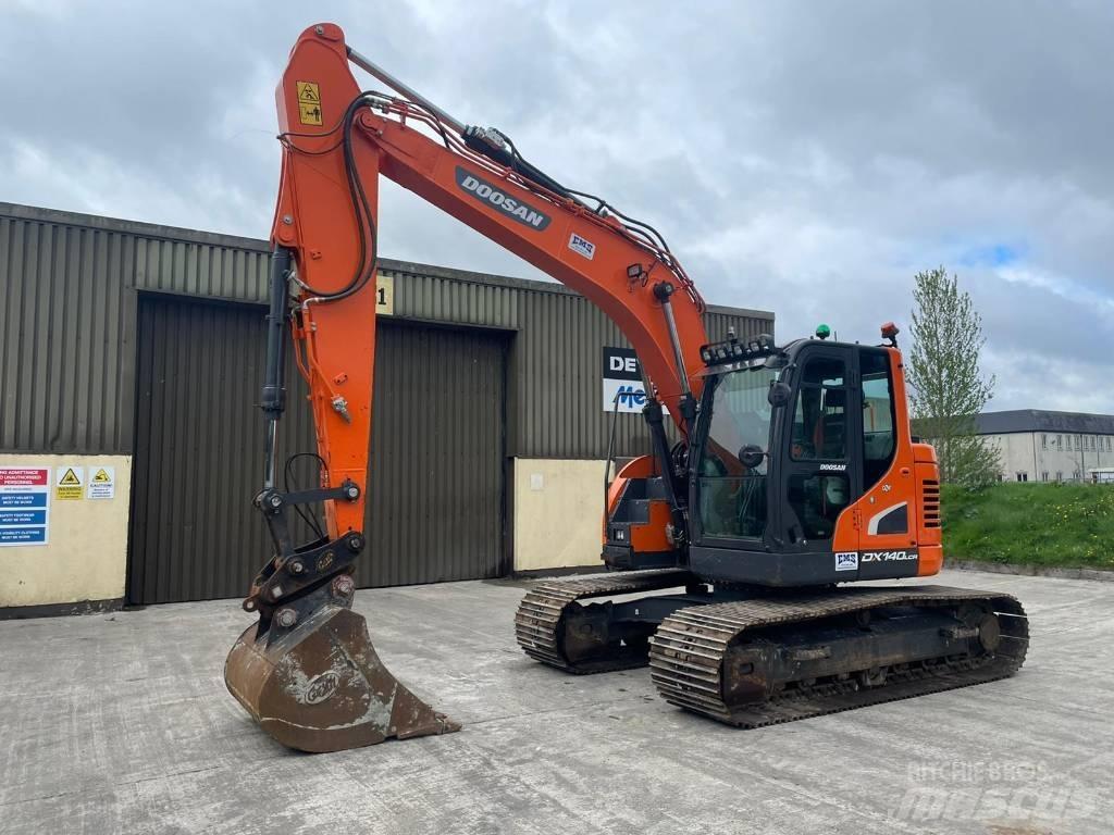 Doosan DX 140 LCR Гусеничні екскаватори