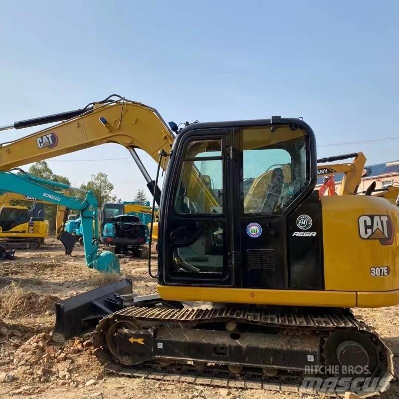 CAT 307 Гусеничні екскаватори