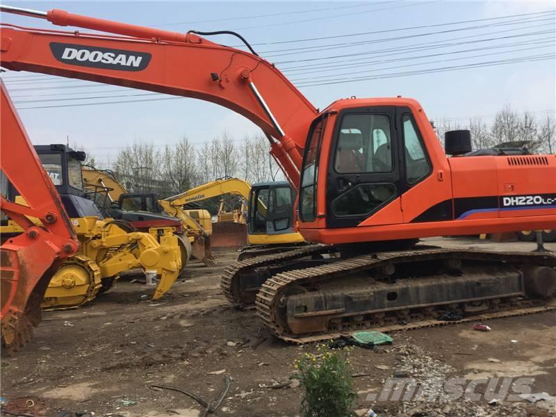 Doosan dh220lc-7 Гусеничні екскаватори