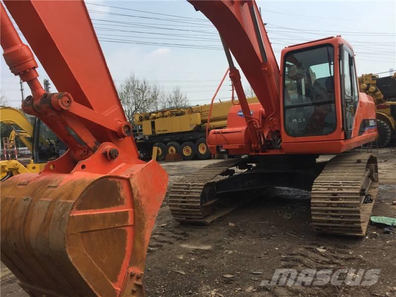Doosan dh220lc-7 Гусеничні екскаватори