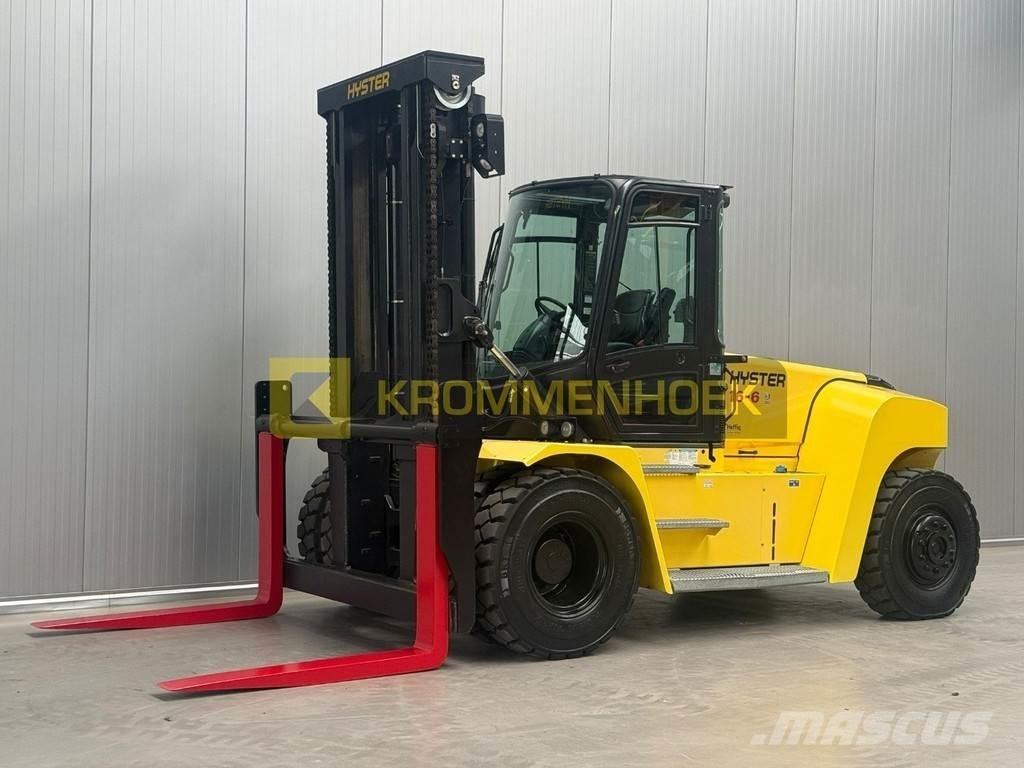 Hyster H 16 XM-6 Дизельні навантажувачі