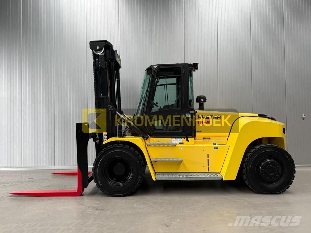 Hyster H 16 XM-6 Дизельні навантажувачі