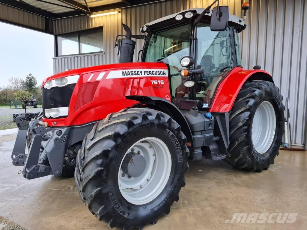 Massey Ferguson 7616 Трактори