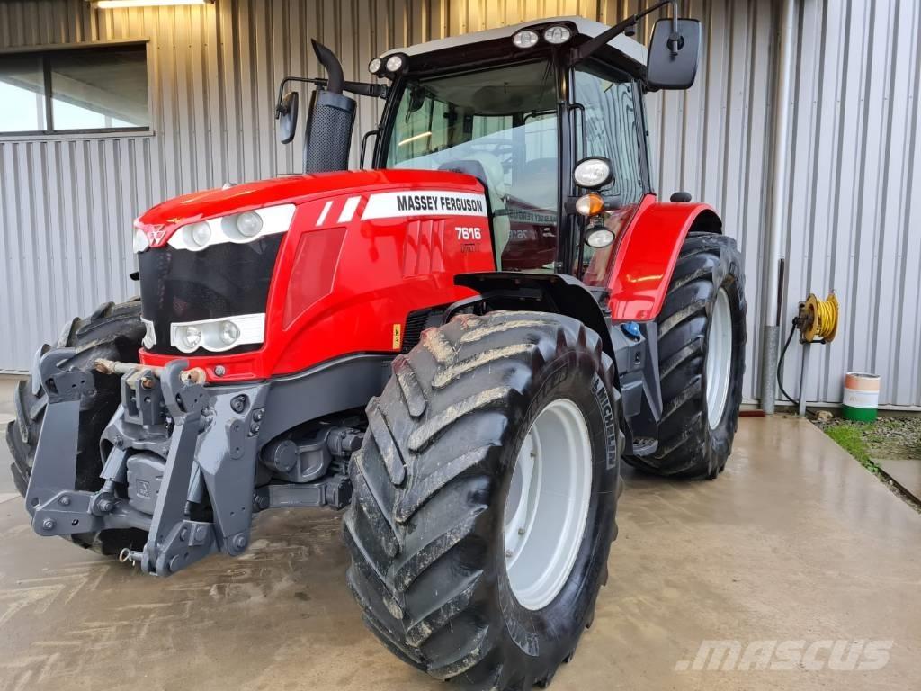 Massey Ferguson 7616 Трактори