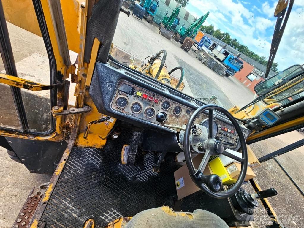 Hanomag 55 D Фронтальні навантажувачі
