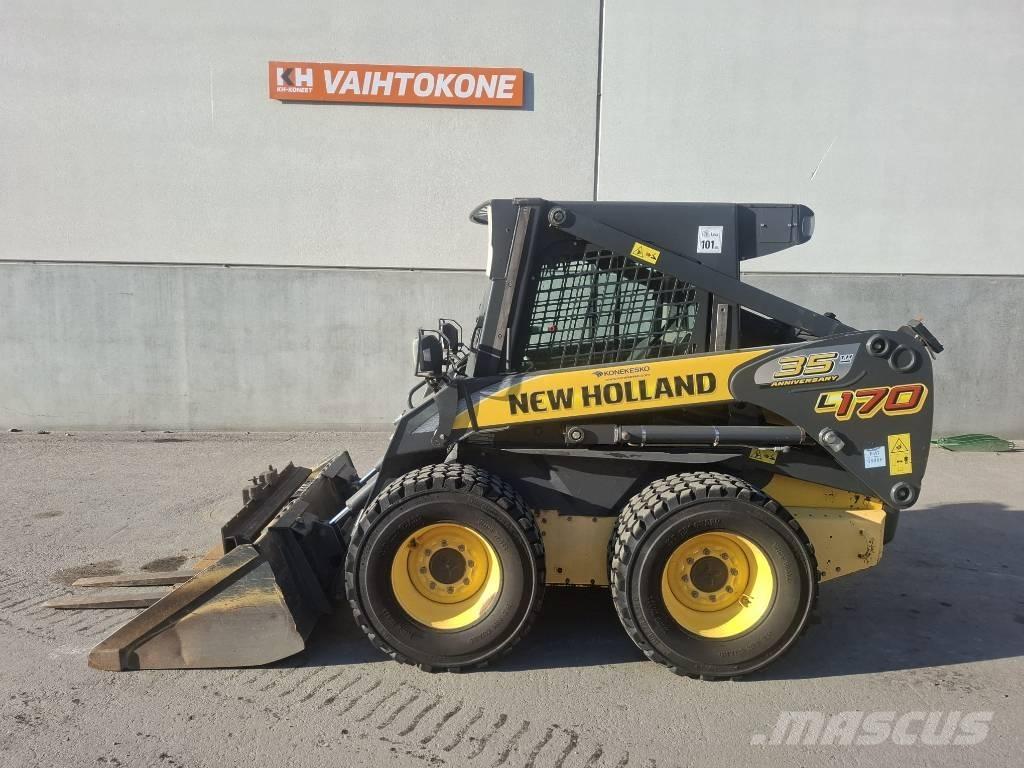 New Holland L 170 Міні-навантажувачі
