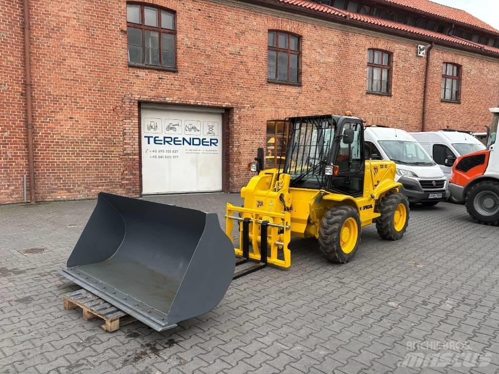 JCB 520-50 Телескопічний навантажувач