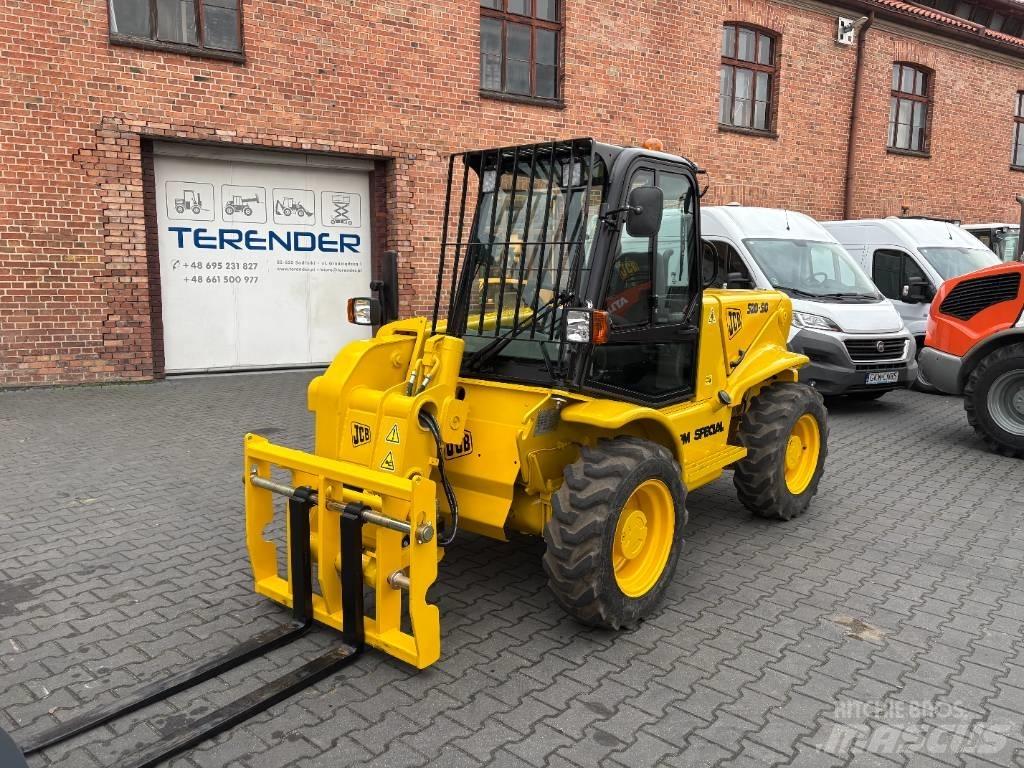 JCB 520-50 Телескопічний навантажувач