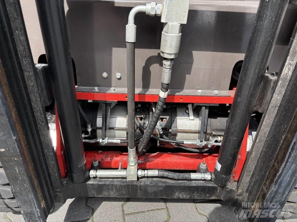 Manitou ME 318 Електронавантажувачі