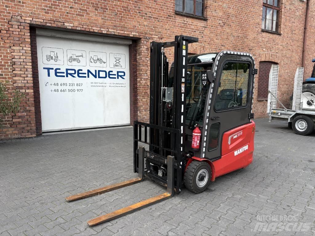 Manitou ME 318 Електронавантажувачі