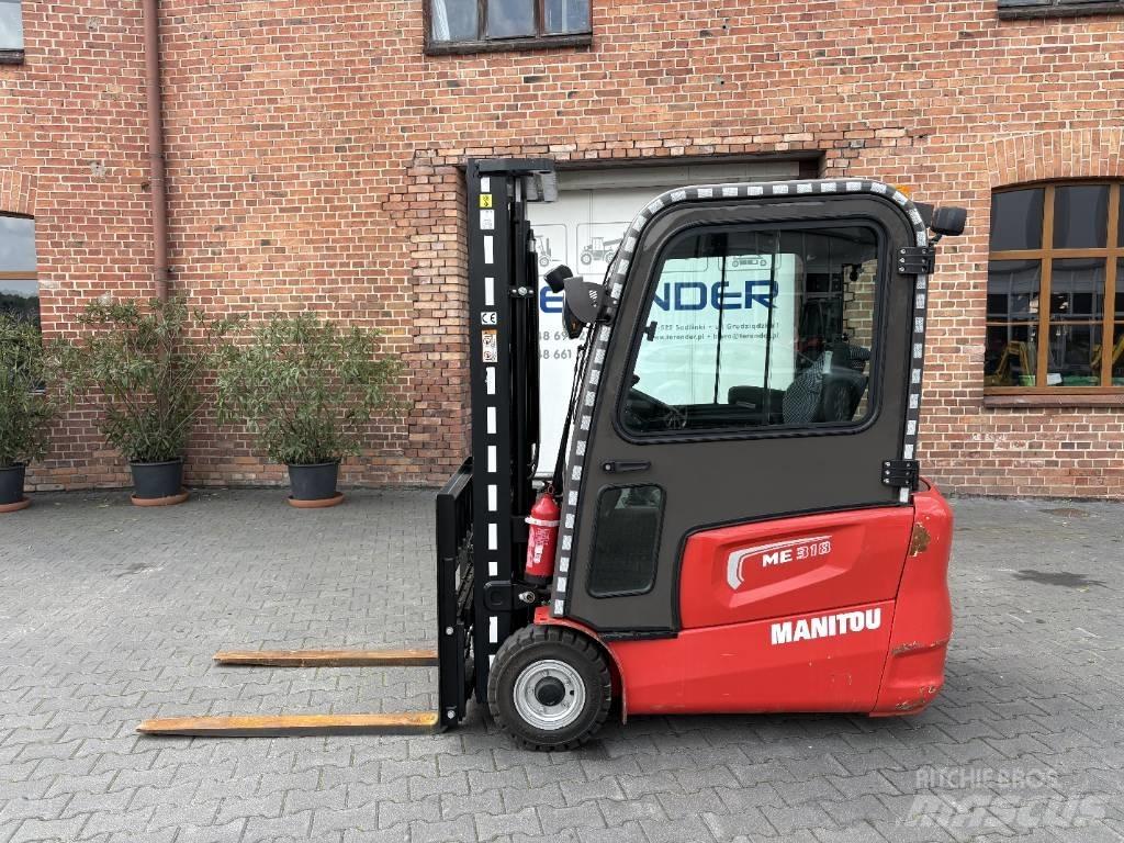 Manitou ME 318 Електронавантажувачі