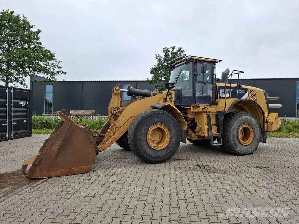 CAT 972k Фронтальні навантажувачі
