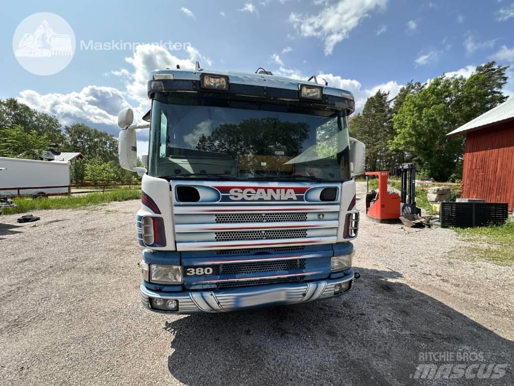 Scania P 114-380 Автокрани