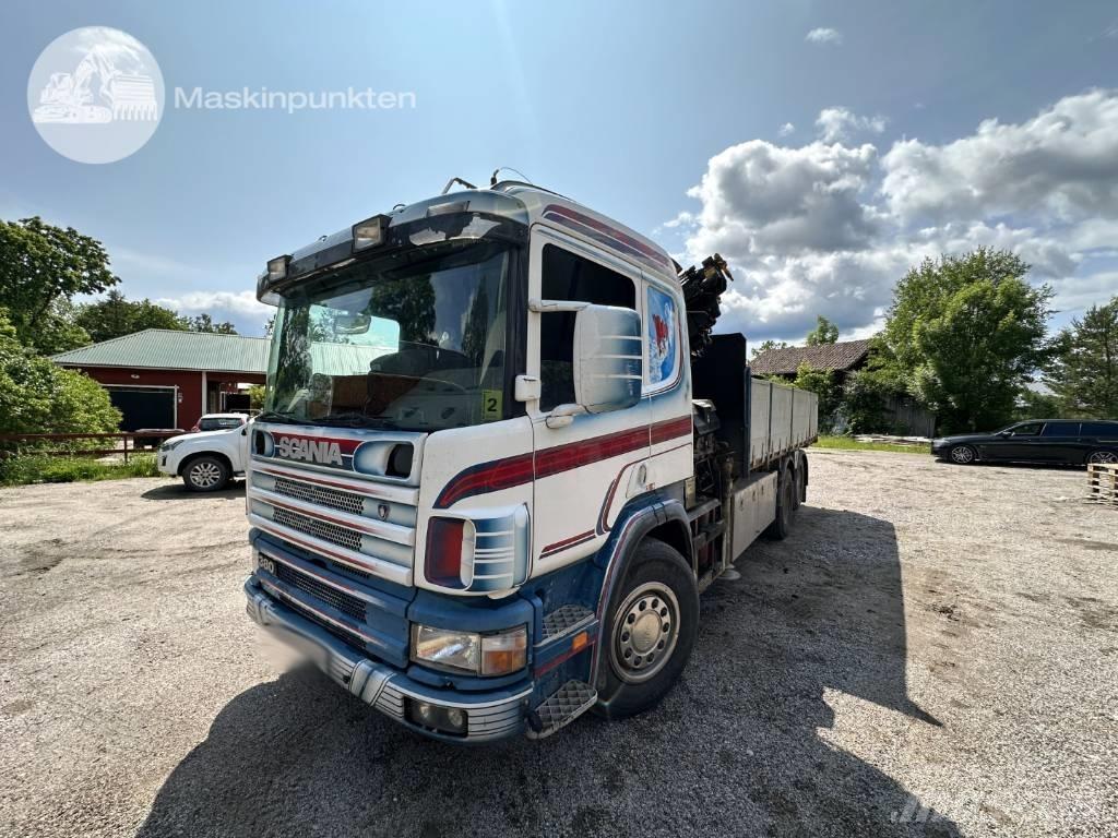 Scania P 114-380 Автокрани