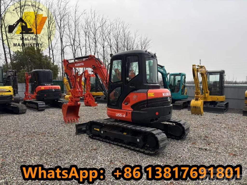 Kubota U 55-4 Міні-екскаватори < 7т